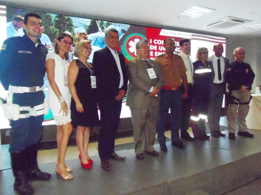 SMTT de Aracaju participa da abertura do I Congresso de Urgência e Emergência de Sergipe - SMTT Aracaju